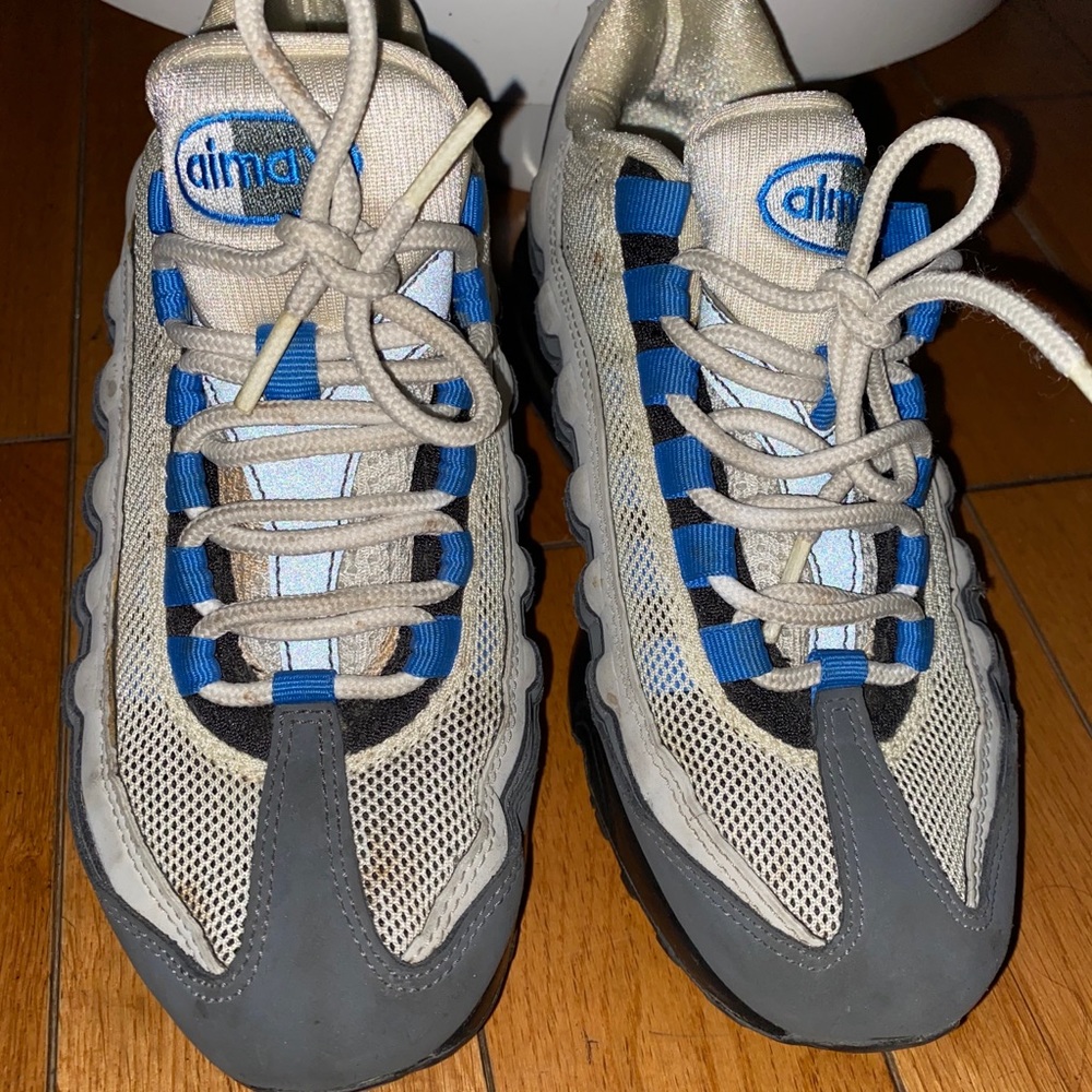 Air max 95 OG kids, crystal blue